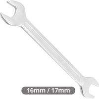 Llave inglesa fija 16 y 17mm