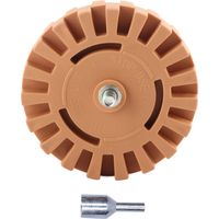 Eraser Wheel Adhesive Pinstripe Retrosing Tool for Paint Chrome Windows Metal Finitions voitures