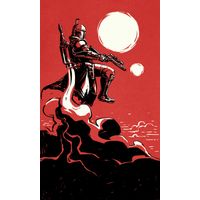 Papier peint panoramique - Star Wars Boba Fett The Bounty Hunter - Taille: 150 x 250 cm
