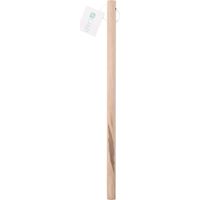 Bâtonnet en bois naturel pour macramé, 15 mm, 30 cm