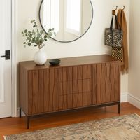 URBAN MEUBLE Console tables d’entrée moderne 150x40x80cm Solution de rangement élégante pour un hall organisé 150x40x80cm