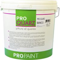 Pittura Lavabile al Quarzo Pro Quarz PROPAINT 13 Lt