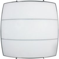 PLAFONIERA2XE27 G.CR V.LASTRA SER.BI 2 RIGHE - E-ENERGY