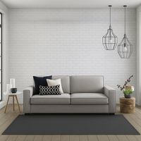Talamo Italia Sofá fijo Ylenia, Sofá de 3 plazas, 100% Made in Italy, Sofá de salón en tela, con reposabrazos estándar, Cm 220x95h90, Gris, con embalaje reforzado