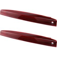 Applicable au troisième feu stop (partie supérieure) des feux arrière à LED des modèles Megane MK2 MK II (2003-2008). (Référence : 8200175538)