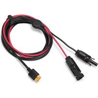 Ecoflow MC4 Solar-Kabel Schwarz 3,5 Meter Robust