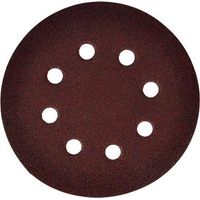 Flexovit Disco Abrasivo Velcrato 'P64E' Mm 125 X 0 - Grana 100 Cf. 50 Pz