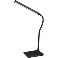 LAMPADA DA SCRITTOIO LED 6W SLIM NERO