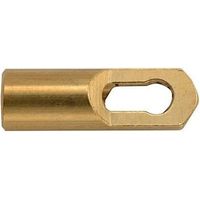 AAL 43001000 Hakenring aus Messing 6mm M5