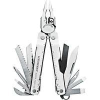 Leatherman LT300-N Super Tool 300 Multiutensile 19 in 1 con sistema di sicurezza colore Argento