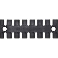 Icotek ZL 39 Zugentlastungsleiste Polyamid Schwarz 1 St.
