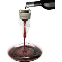 Aérateur & entonnoir de vin - Vin bouquet