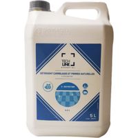 Détergent concentré pour carrelages et pierres naturelles – 5L – Nettoyage en profondeur sans traces – Non corrosif et dégraissant – Tech Line