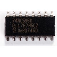 SMD SO16 Digitaler integrierter Schaltkreis MC74HC595ADG
