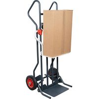 Diable élévateur - Roues caoutchouc - 150 kg - 810402000