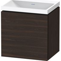 Duravit L-Cube conjunto en c suspendido, 1 puerta, apertura a la