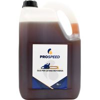 OLIO LUBRIFICANTE PER CATENE CATENA MOTOSEGA MOTOSEGHE 5Lt PROSPEED