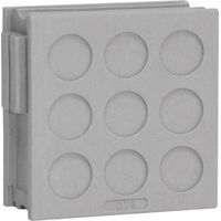 Icotek DT 4 Passacavo Ø (max.) 9.5 mm Gomma Grigio 1 pz.