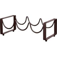 tive Vintage Wire Wine Rack Wine Display Rack Storage Bottles Rack Stand Home Accessory Holds 3 Bottles