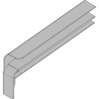 GUTMANN Gleitabschluss BF 4006, 360 mm, blank
