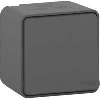 MUREVA grauer IP55 10 AX 250 V AC 2-Wege-2-Element-Wippschalter