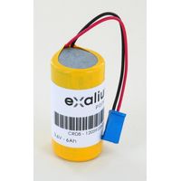 Pile 3.6V 6Ah Lithium pour Alarme N1 TYCO CSR 9000,