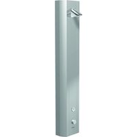 Columna de ducha LINUS DP-C-T rociador COMFORT, TD-SWS aluminio anodizado SCHELL