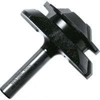 Leman – Mèche bouvetage 45° D.51mm – Longueur utile 14-22mm – Queue 8mm – Pour assemblages précis dans le bois dur