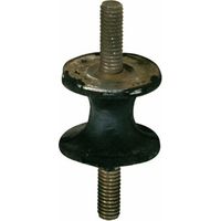 Amortiguador de goma tipo macho/macho A, Fi 24x20 mm, M6x10 mm, estrechado 00236