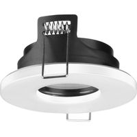 Rame - Downlight Empotrable de Techo de 85mm de Diámetro para Bombilla GU10 en Color Blanco