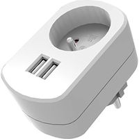Ersatzteil - Wandladegerät mit 2 USB-Ports - -