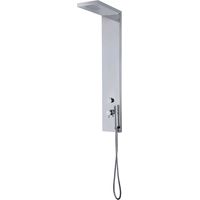 Essebagno Essekadra panel de ducha mecánico cromo