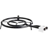 Paella World Paella-Brenner 2-Ring-Gasbrenner Ø 50 cm - 13,5 kW, 50 mbar