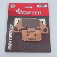 Plaquette de frein Perftec pour Moto Kawasaki 550 Gpz Zx Unitrack