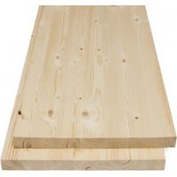 Tavola / pannello lamellare abete spessore mm 18 / 70 cm / 70 cm