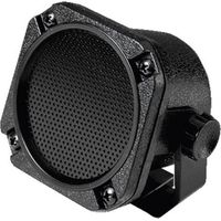 Monacor AES-5 Haut-parleur d'extérieur 3 W noir 1 pc(s)