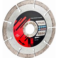 Diamantscheibe mit Segmenten Ø 125 mm