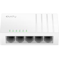 Commutateur réseau Cudy GS105U non administrable Gigabit Ethernet (10/100/1000) blanc