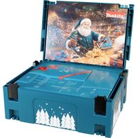 Makita – Calendrier de l'Avent 2026 – 24 surprises exclusives – Boîte de rangement MAKPAC – Édition limitée P-84888