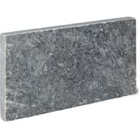 Bordure de jardin Pierre d'Adana Gris Bleu 61x33x5 cm (à l'unité) - RO'MA NATURE