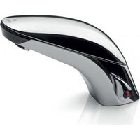 Robinet électronique triple photocellule 140x204 mm avec capteur infrarouge en laiton chromé - DMP Electronics Class