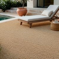 Gazon synthétique Métropolitain Sable - 22 mm - 2m x 21m