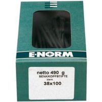 E-NORM Drahtstift vers. blank 2,2x 45 a 1,0kg (Inh. 10 Pack)