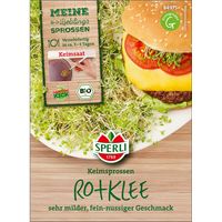 Sperli BIO Keimsprossen-Saat Rotklee