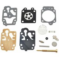 16mm/0.63" Trimmer Gasket Set Accessories for GX135 139 26CC 33CC 43CC 52CC Premium Alloy Lawn Mower Carburetor Diaphragm Deft