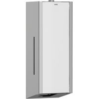 KWC AR Seifensp., EXOS, elek., Edelstahl, AP, 120x325x120 mm, Front ESG weiß