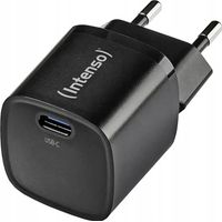 Intenso Cargador pared GaN W30C² USB-C Negro