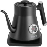 ECG Forza 5000 Pour Over Hervidor eléctrico negro 0,8L