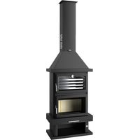 Chimenea Leña Frontal con Horno FM Modelo C-200 H