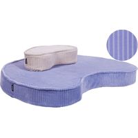Pouffe NILI Velvet Light Violet